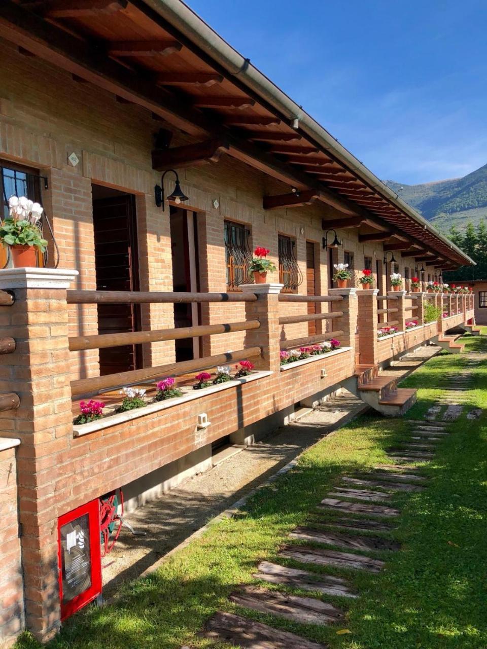 Hotel Villa Verde Rivotorto Exterior photo